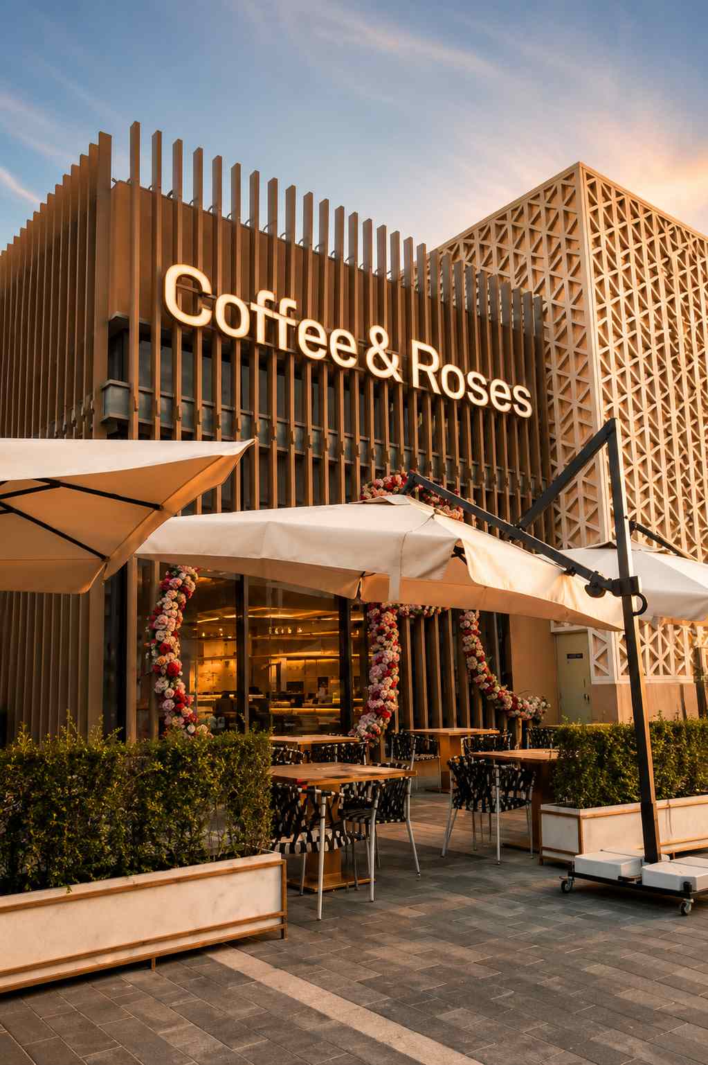 Coffee & Roses B1 Mal