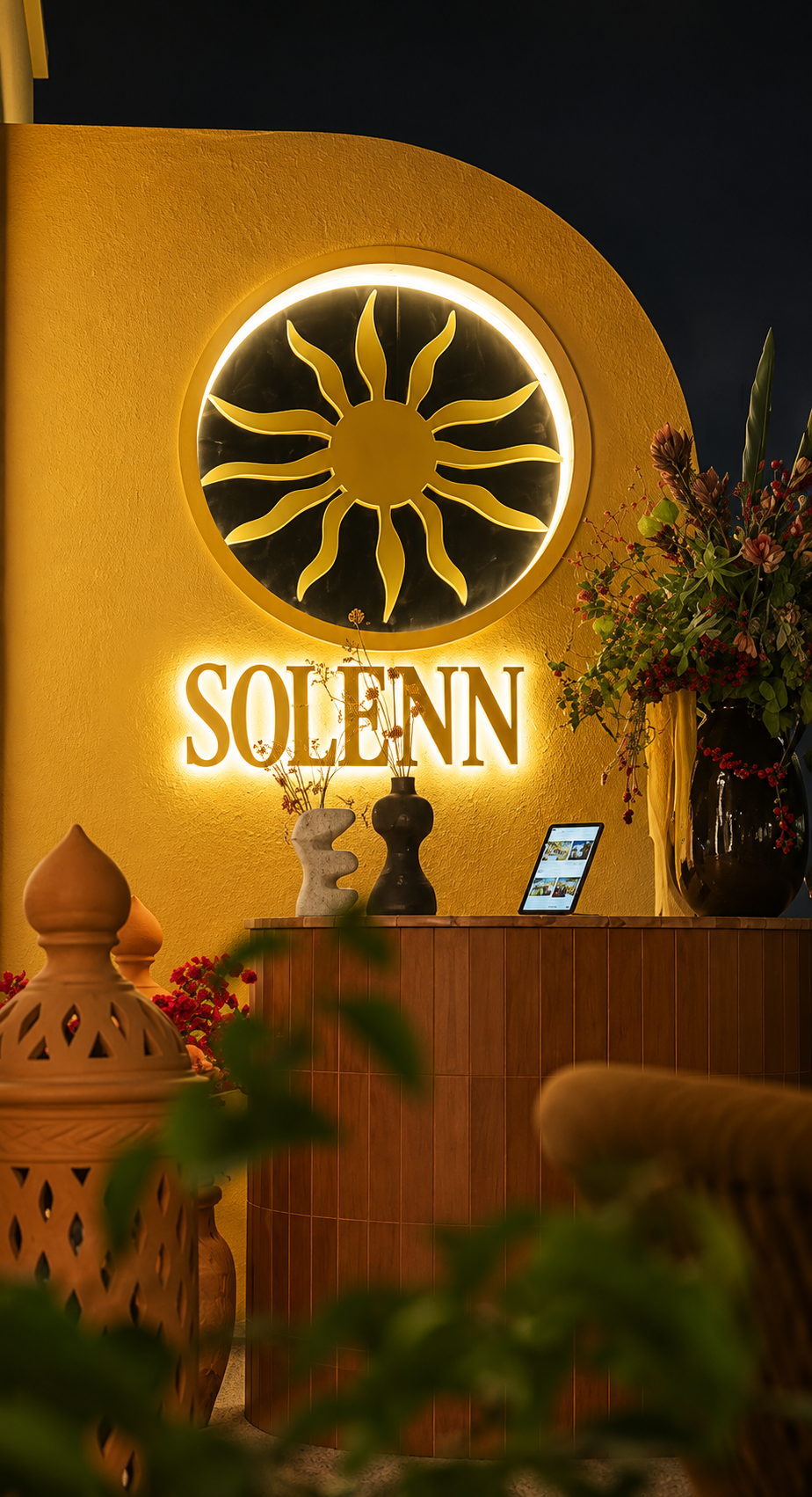 the solenn