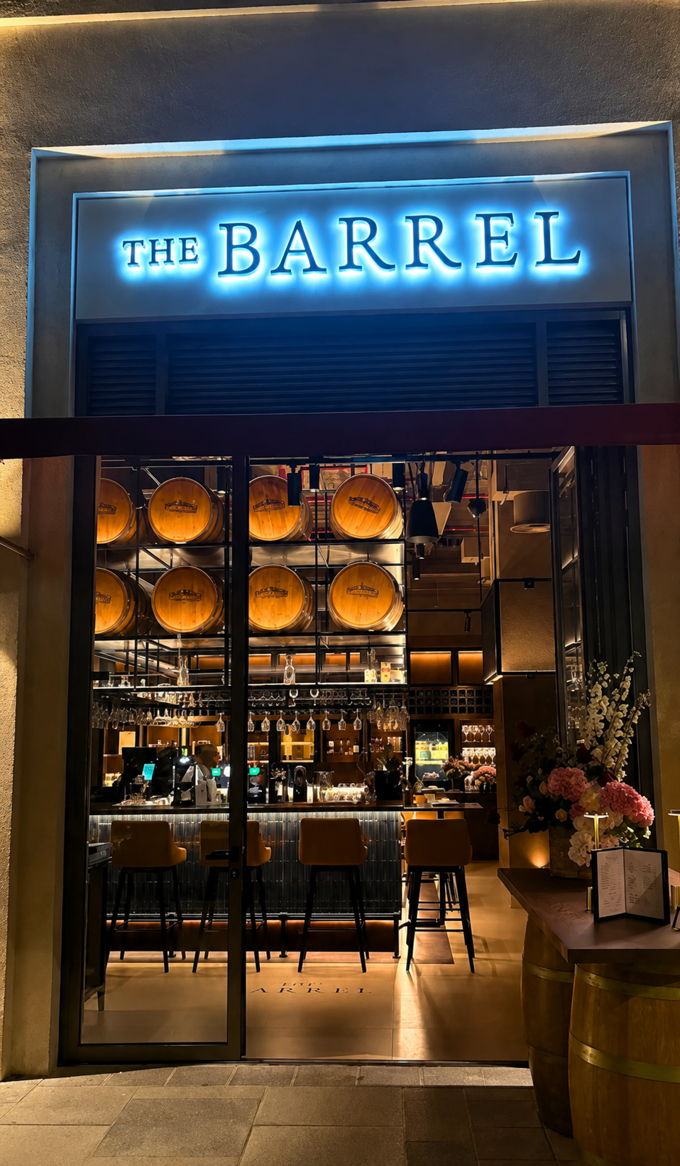 
The Barrel Bar & Restaurant  Dubai Creek Harbour