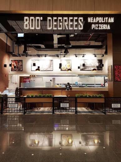 800 Degree Pizza, Qatar