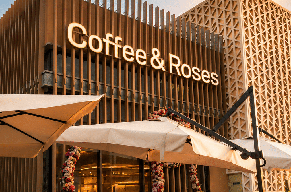 Coffee & Roses