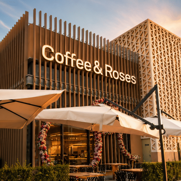 Coffee & Roses