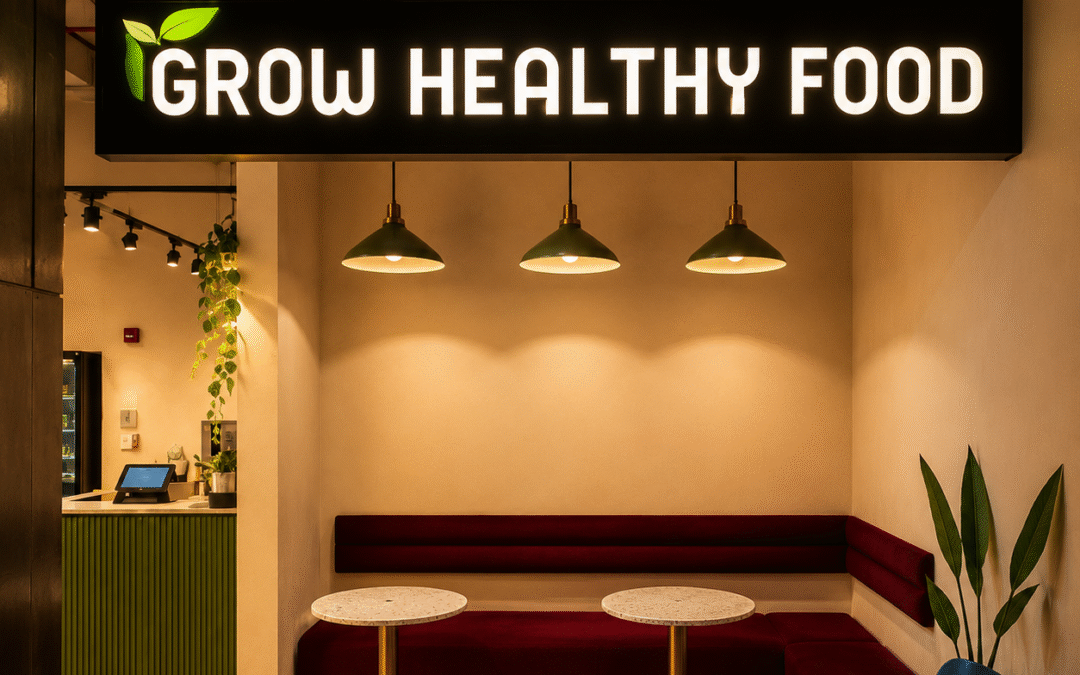Grow Healthy Food, Healthcare City