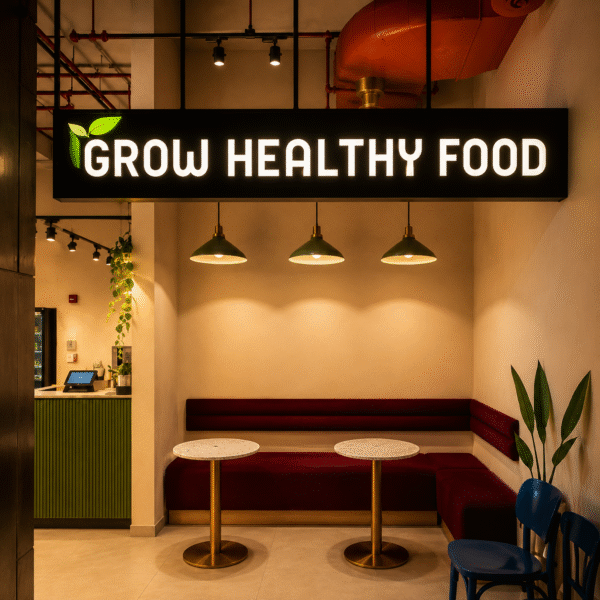 Grow Healthy Food, Healthcare City