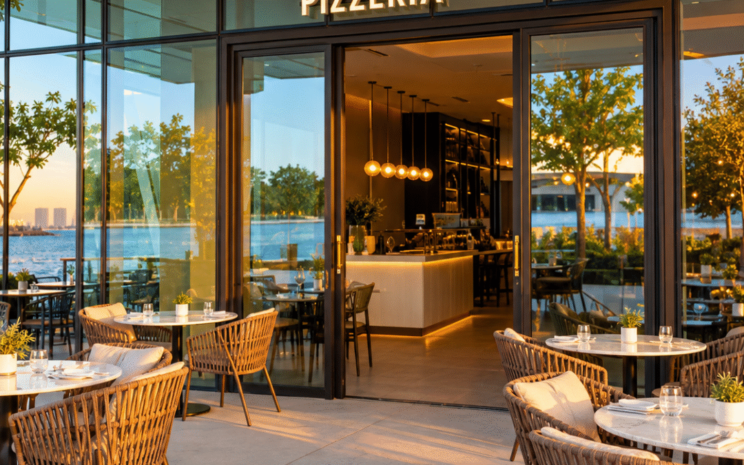 BLANCA PIZZERIA –  ALQANA, Abu Dhabi