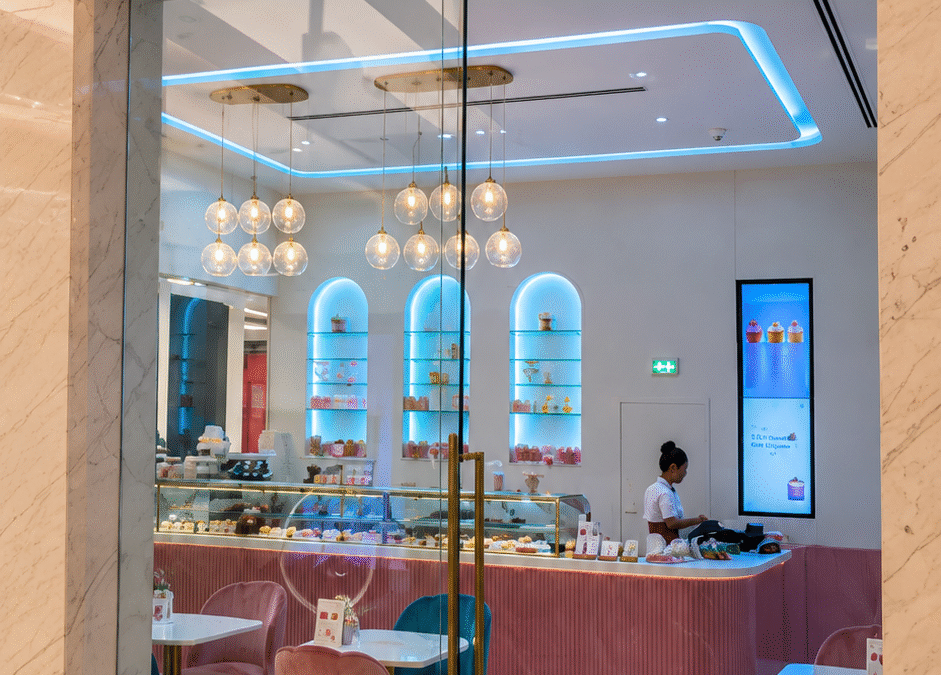 THE CUPCAKERY Motor City Dubai