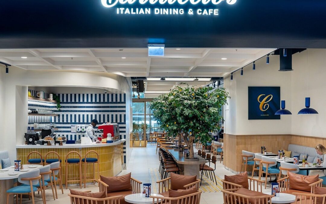 Carluccio’s – Dubai Marina Mall
