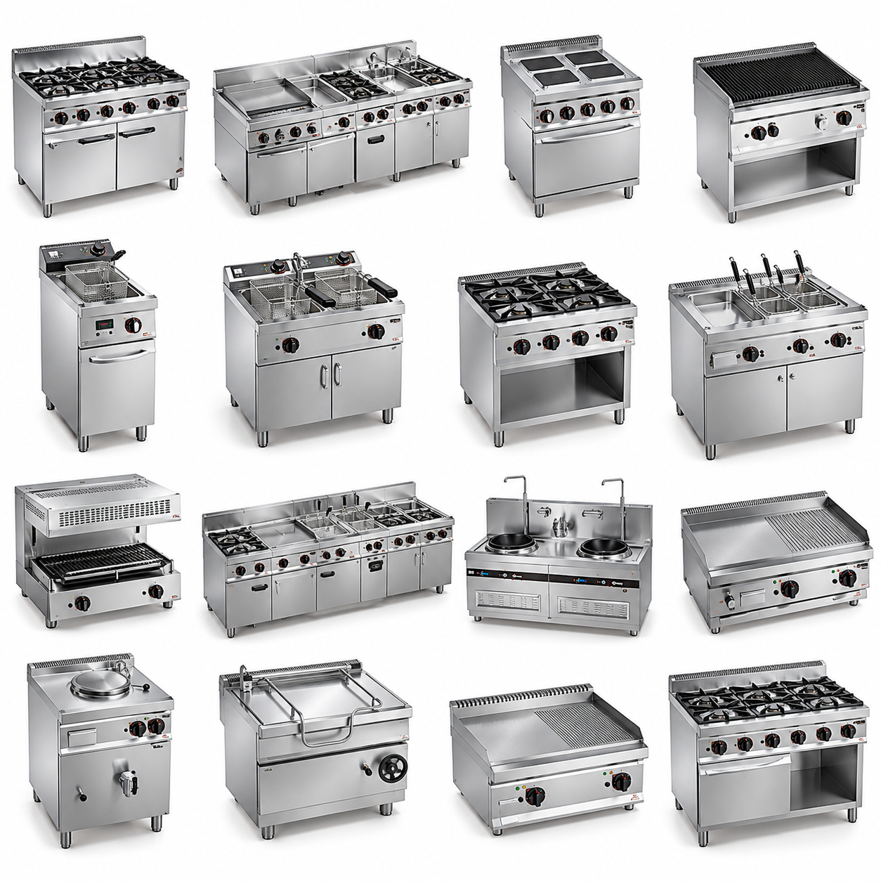 Commercial Cooking Ranges - MKI commercial cooking equipment