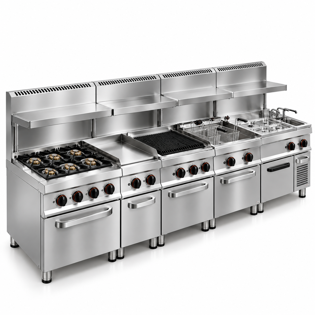 Commercial Cooking Line - MKI commercial cooking equipment