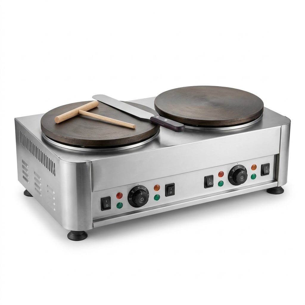 Crepe Maker for bakeries and snack kitchens in UAE