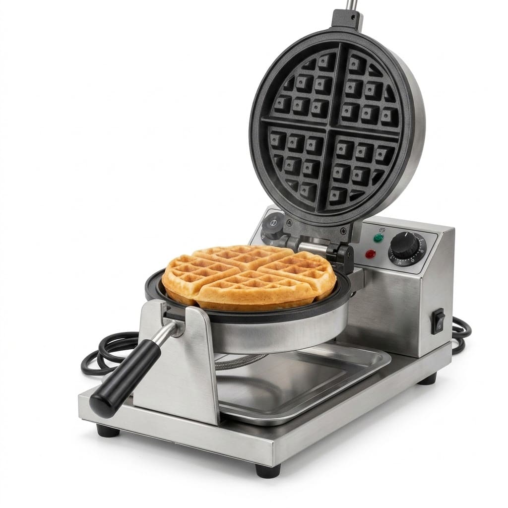 Waffle Maker for bakeries and snack kitchens in UAE