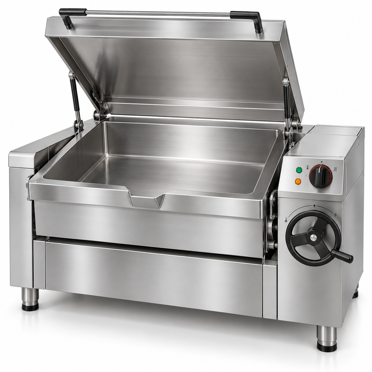 Tilting Bratt Pan - MKI commercial cooking equipment