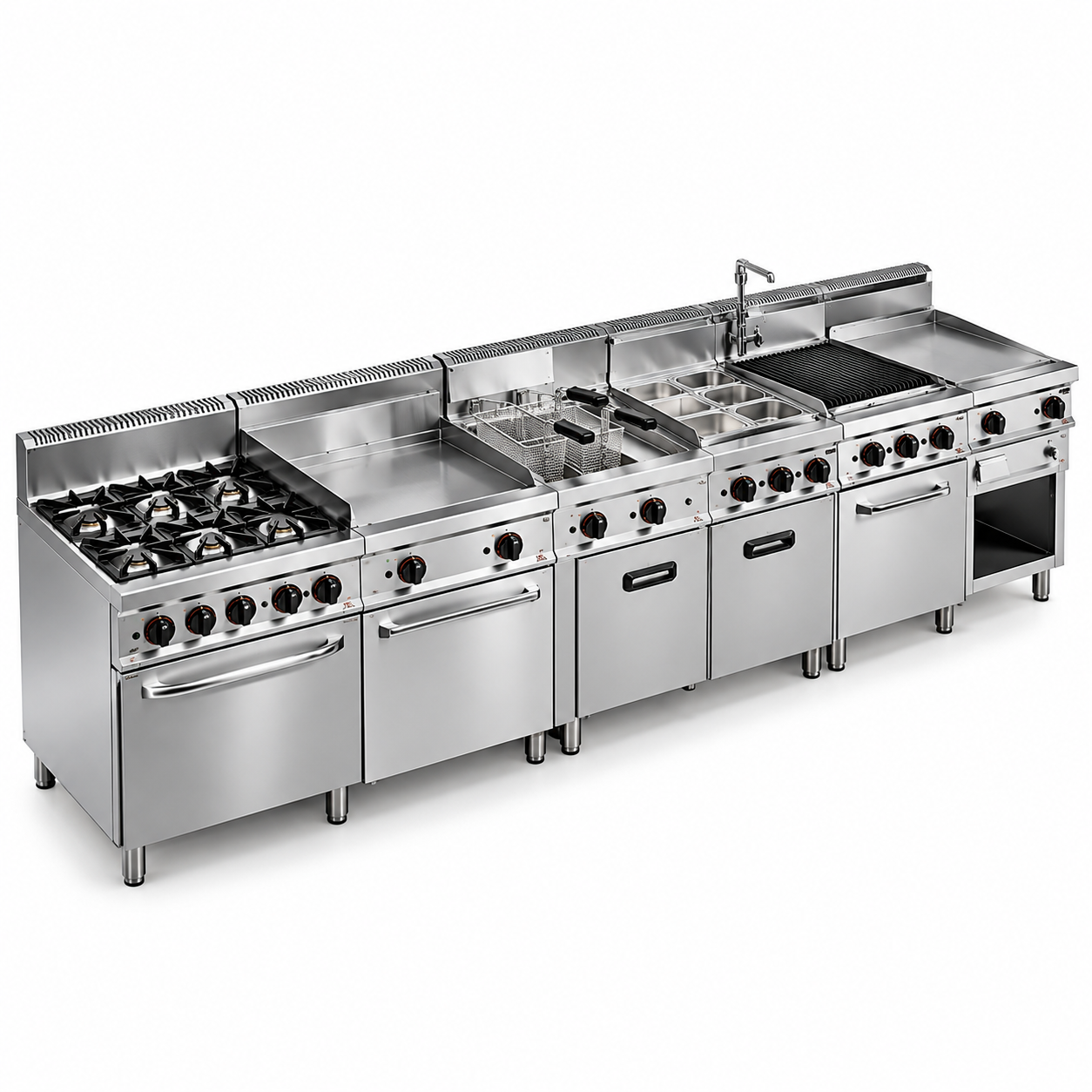 Modular Cooking Line - MKI commercial cooking equipment