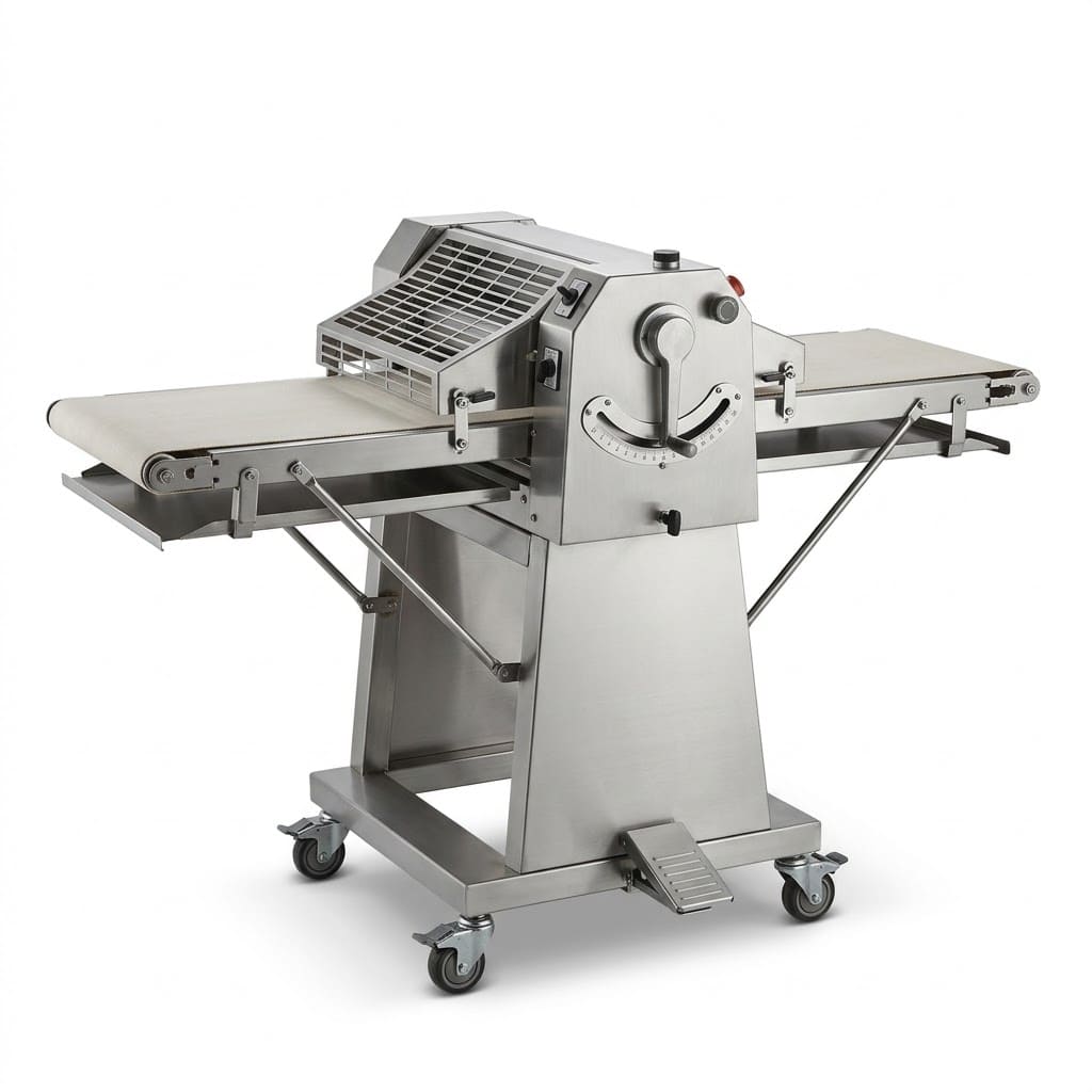 Dough Sheeter for bakeries and snack kitchens in UAE