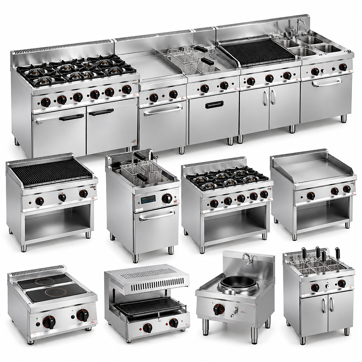 Commercial Cooking Collection - MKI commercial cooking equipment