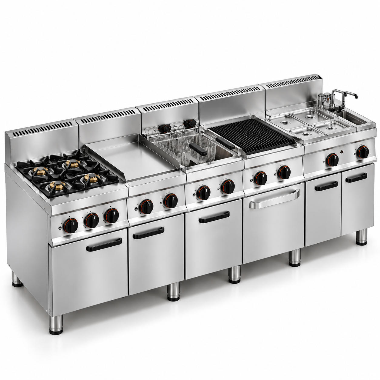 Modular Cooking Station - MKI commercial cooking equipment