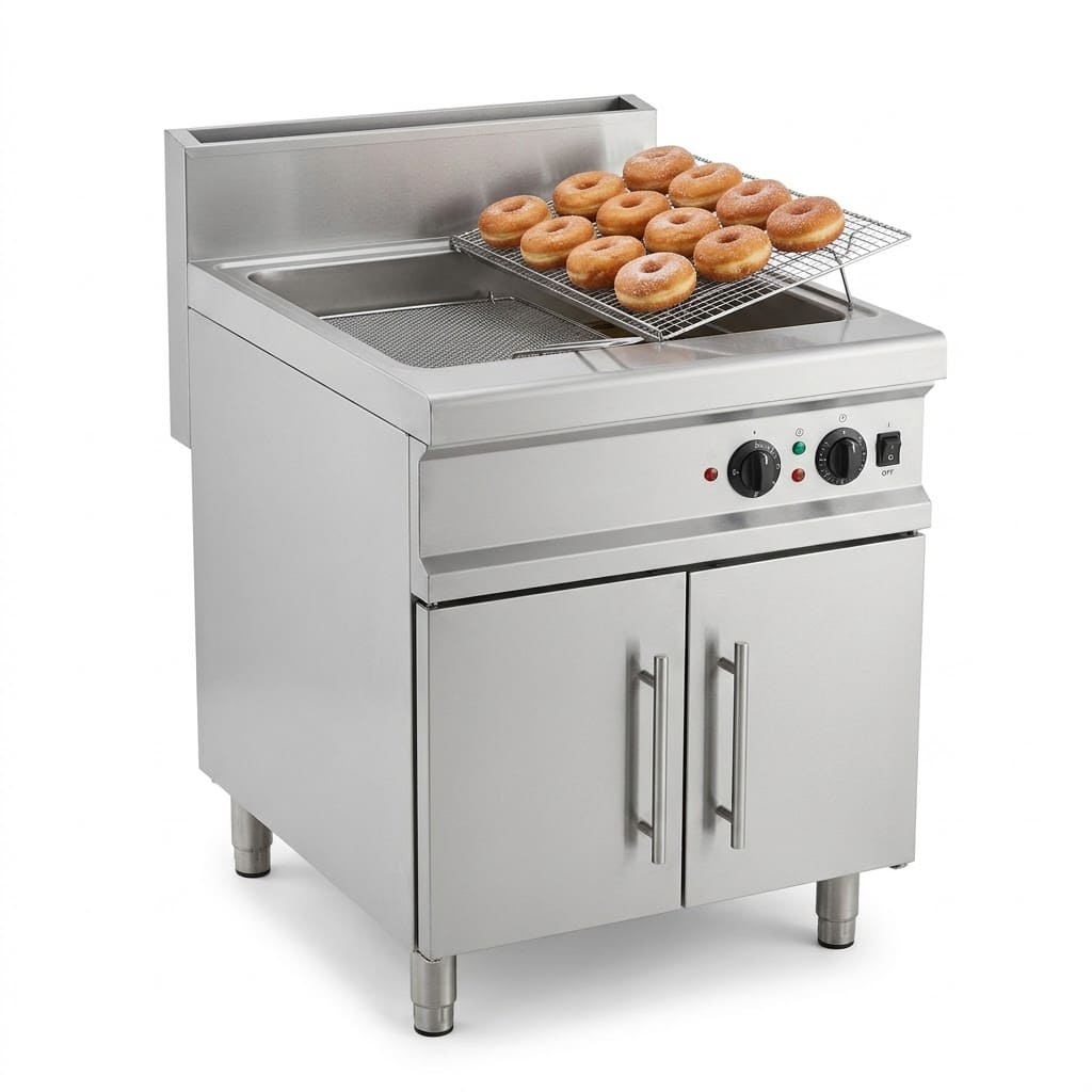 Donut Fryer for bakeries and snack kitchens in UAE