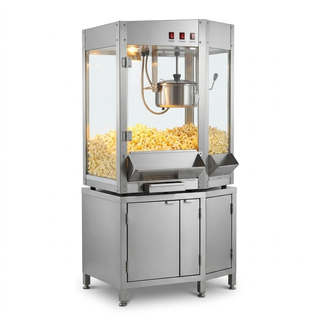 Popcorn Machine for bakeries and snack kitchens in UAE