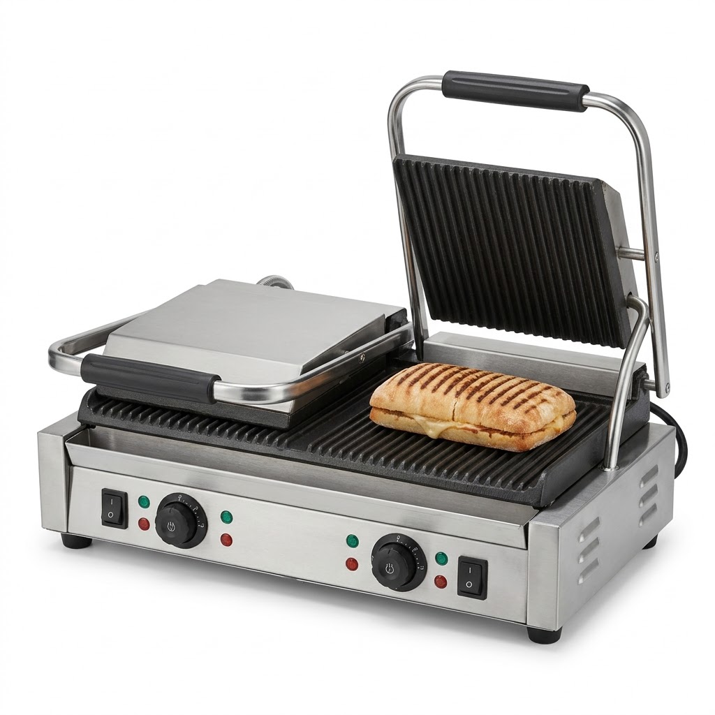 Sandwich Press Grill for bakeries and snack kitchens in UAE