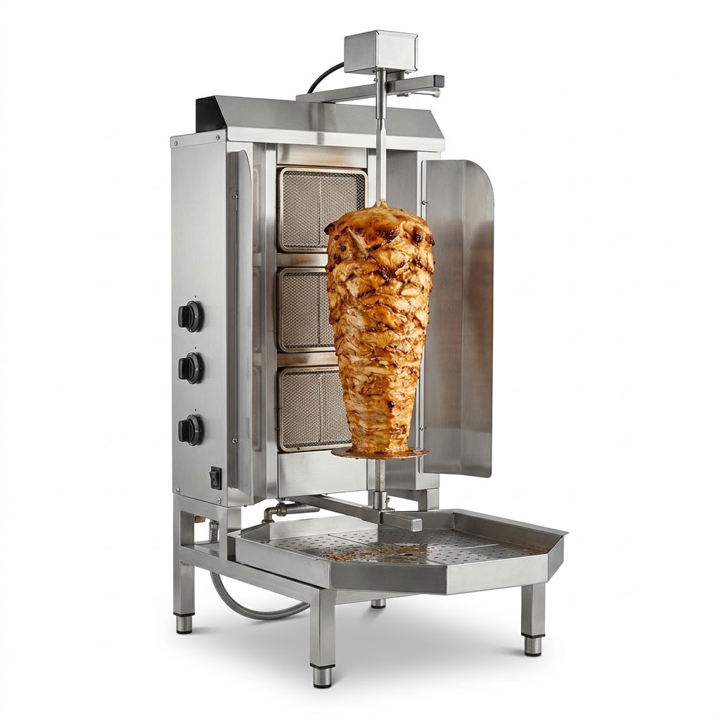 Shawarma Machine for bakeries and snack kitchens in UAE