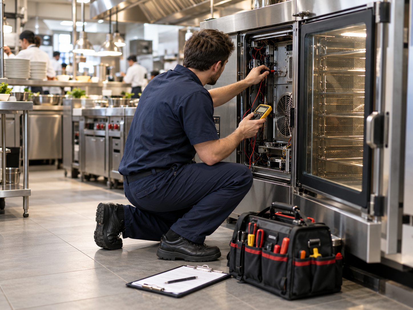 MKI commercial kitchen equipment maintenance and technical service