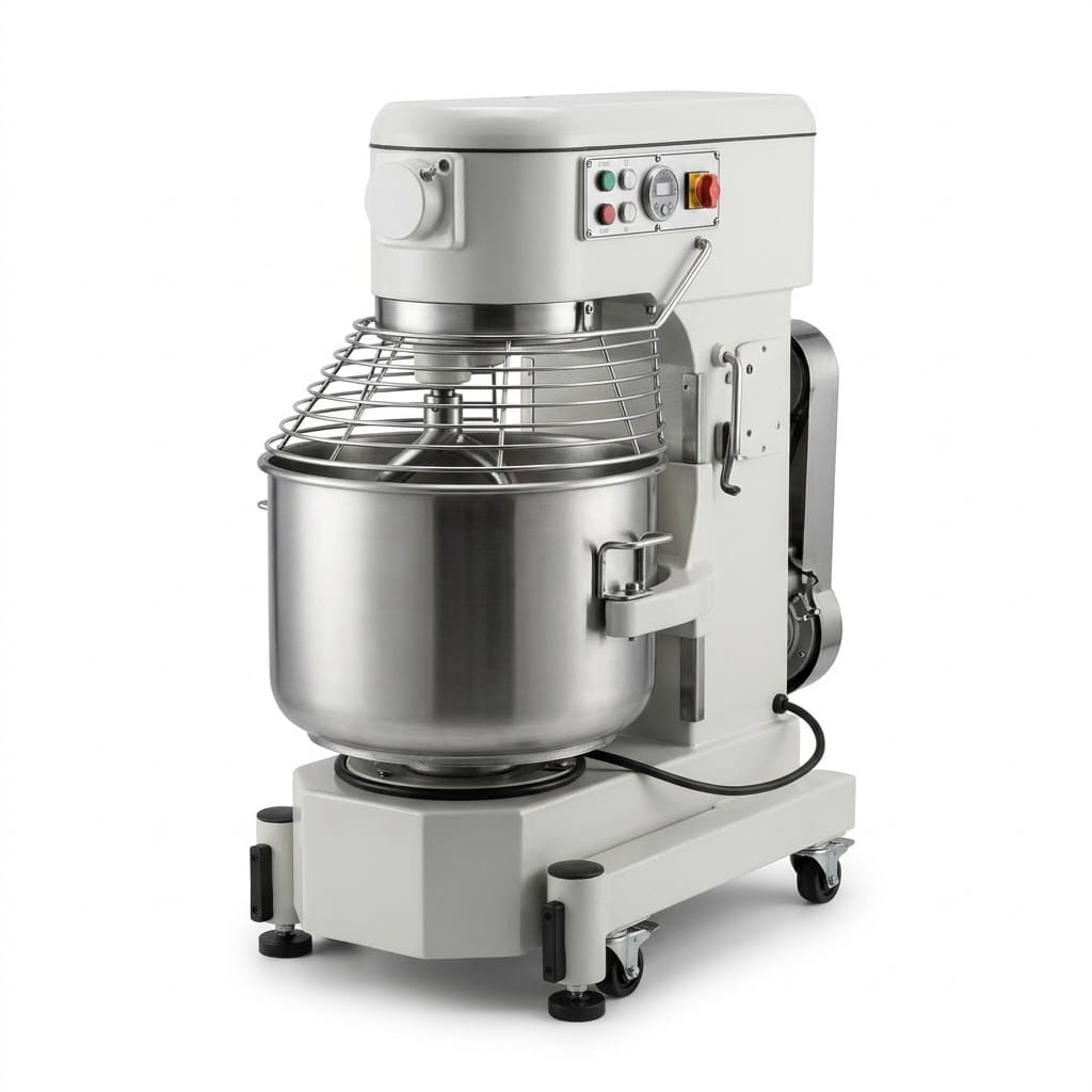 Spiral Dough Mixer for bakeries and snack kitchens in UAE